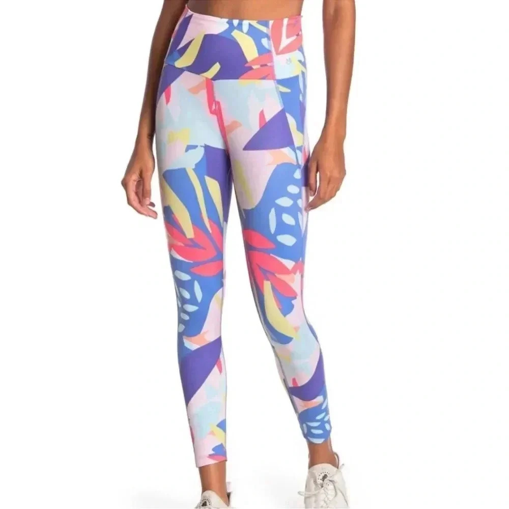 Maaji Dazeful Printed High Waist Leggings